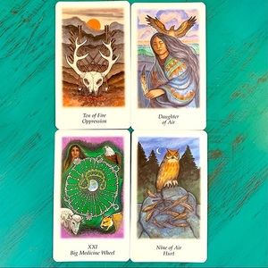 Vision Quest Tarot Deck